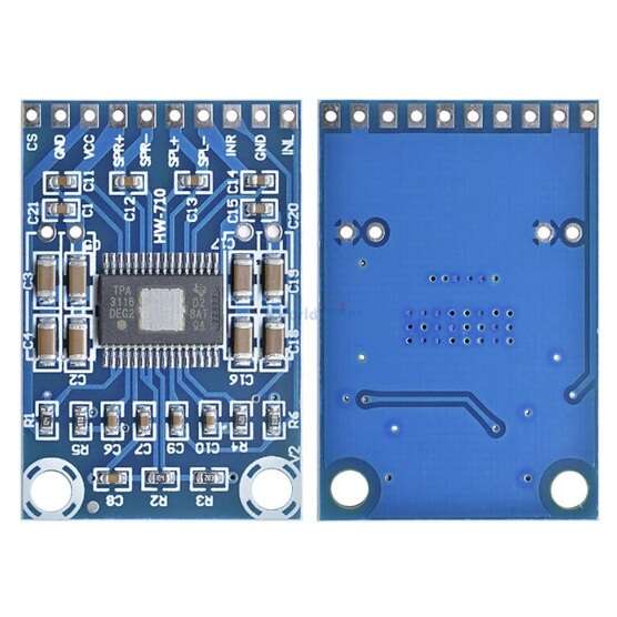 ماژول آمپلی فایر 2X50W وات استریو XH-M562 - تصویر 3
