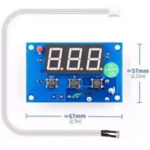 ماژول رله فتوسل با پنل دیجیتال XH-M198