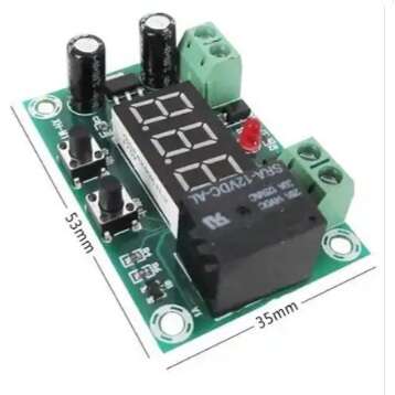 ماژول تایمر تکرار شونده 1-999 دقیقه مدل XH-M172 - تصویر 2