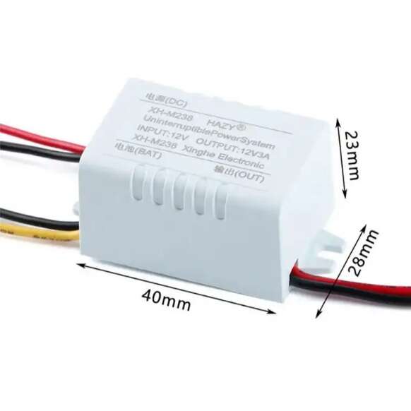 ماژول UPS کوچک 12 ولت مدل XH-M238 - تصویر 5