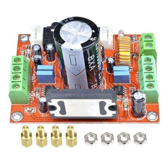 ماژول آمپلی فایر 4X50W با تراشه TDA7850 - تصویر 3