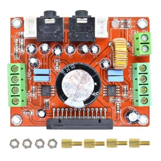 ماژول آمپلی فایر 4X50W با تراشه TDA7850 - تصویر 4