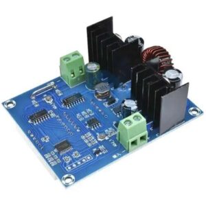 ماژول منبع تغذیه 8 آمپر با نمایشگر ولتاژ و جریان مدل XH-M403