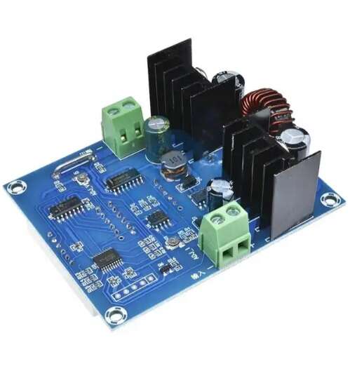 ماژول منبع تغذیه 8 آمپر با نمایشگر ولتاژ و جریان مدل XH-M403 - تصویر 2