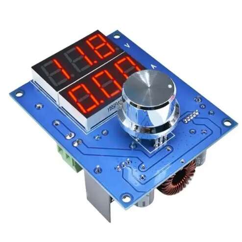 ماژول منبع تغذیه 8 آمپر با نمایشگر ولتاژ و جریان مدل XH-M403 - تصویر 3