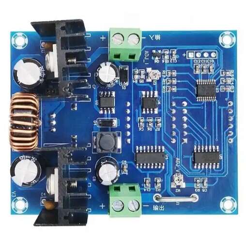 ماژول منبع تغذیه 8 آمپر با نمایشگر ولتاژ و جریان مدل XH-M403 - تصویر 4