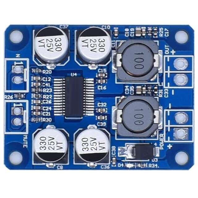 ماژول آمپلی فایر 60 وات مونو TPA3118 - تصویر 2