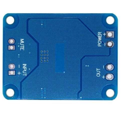 ماژول آمپلی فایر 60 وات مونو TPA3118 - تصویر 3