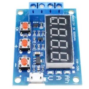 ماژول تستر ظرفیت باتری لیتیوم یون مدل HW-586 ZB2L3