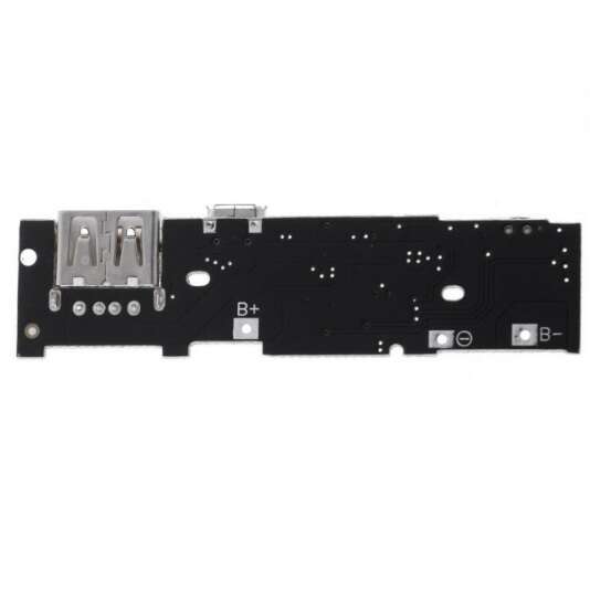 ماژول ساخت پاور بانک دارای خروجی 5V 2.1A USB مناسب برای کیس های XiaoMi - تصویر 2