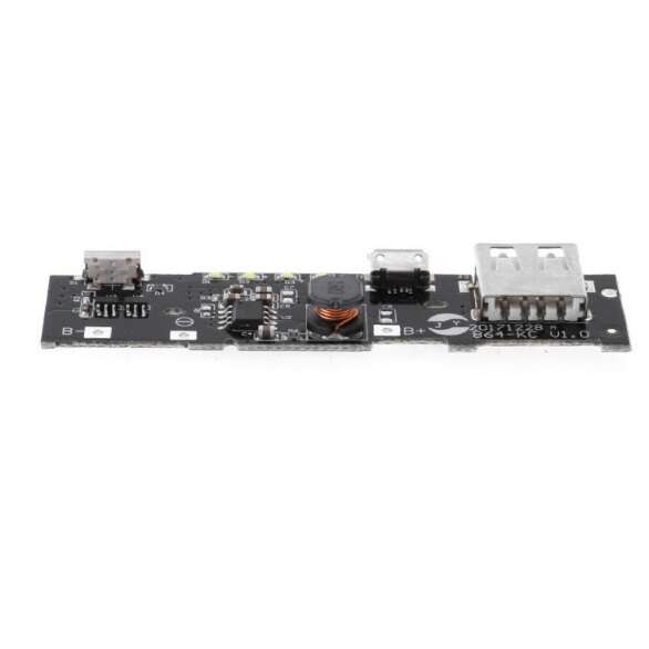ماژول ساخت پاور بانک دارای خروجی 5V 2.1A USB مناسب برای کیس های XiaoMi - تصویر 4