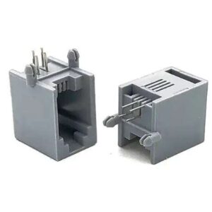 سوکت گوشی تلفن رو بردی 4 پایه رایت RJ10 4P4C