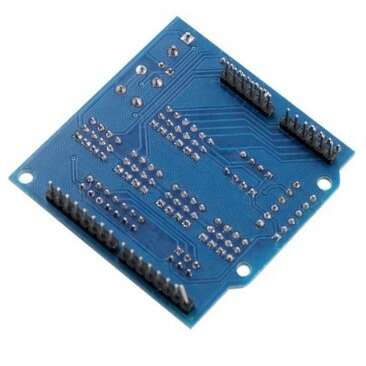 شیلد سنسور آردوینو دارای قابلیت اتصال کنترلر سروو / بلوتوث / SD card / APC220 / اولتراسونیک / I2C / 12864 LCD - تصویر 4