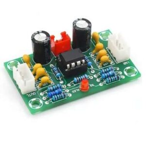 پری آمپلی فایر استریو XH-A902 با تراشه NE5532 و تغذیه DC