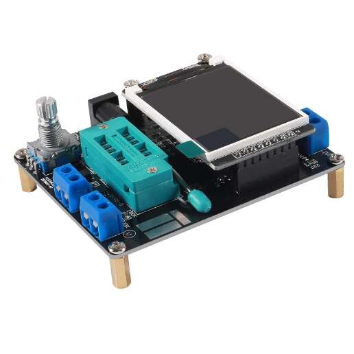 تستر قطعات الکترونیکی مدل GM328 - تصویر 2