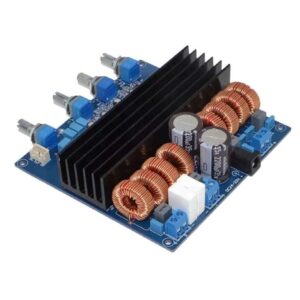 ماژول آمپلی فایر استریو 2×100 وات با خروجی ساب 200 وات TDA7498