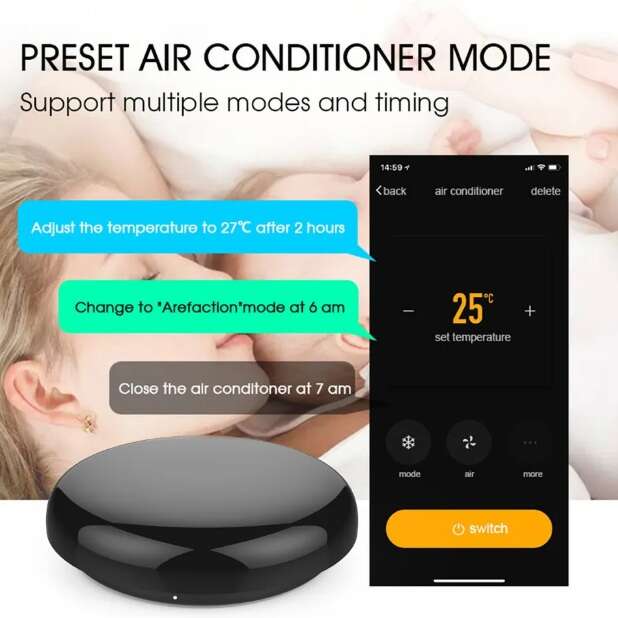 ریموت یونیورسال هوشمند وای فای - تصویر 4