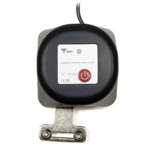 شیر فلکه برقی هوشمند 12V با قابلیت کنترل از طریق WIFI