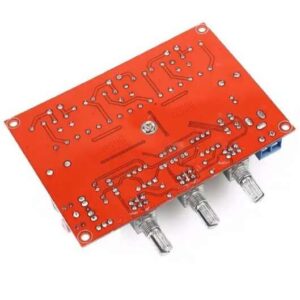 ماژول آمپلی فایر استریو 2×50 وات با خروجی ساب 100 وات مدل XH-M139 با چیپ TPA3116D2