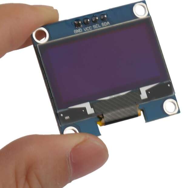 ماژول OLED 1.3 inch I2C رزولیشن 128x64 - تصویر 4