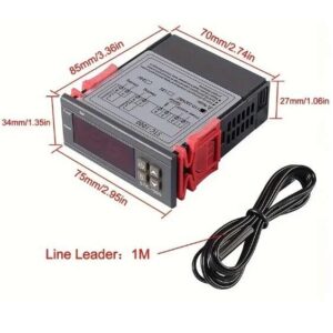 ترموستات صنعتی 12VDC دیجیتال STC-1000