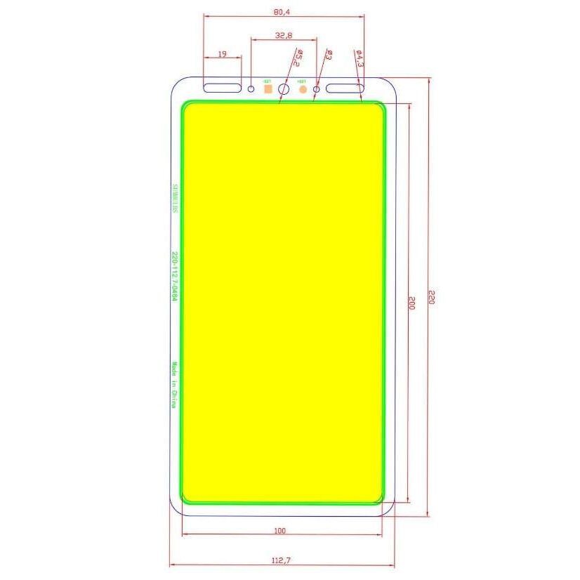 LED COB مهتابی 100W 12V پروژکتوری سایز 220113 - تصویر 3