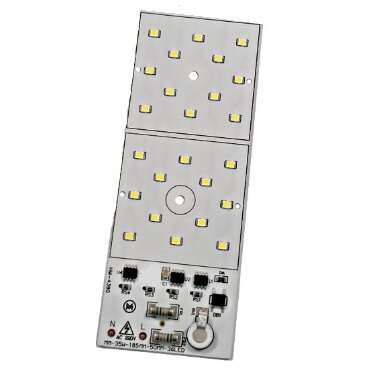 LED DOB براکت مستطیلی لنز دار 25 وات 2 خانه 135x50mm - تصویر 2
