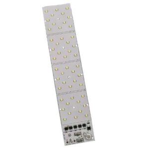 LED DOB براکت مستطیلی لنز دار 50 وات 4 خانه 235x50mm