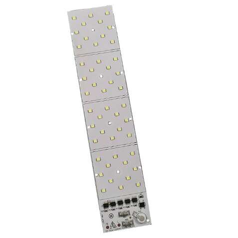 LED DOB براکت مستطیلی لنز دار 50 وات 4 خانه 235x50mm - تصویر 2