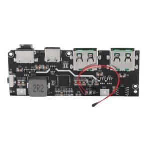 ماژول شارژر پیشرفته Fast Charge دارای پورت Type-C و سنسور دما NTC