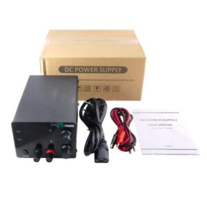 منبع تغذیه دیجیتال 0 تا 30 ولت 5 آمپر NICE-POWER مدل SPS-E305