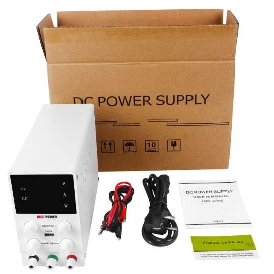 منبع تغذیه دیجیتال 0 تا 30 ولت 10 آمپر NICE-POWER مدل SPS3010 - تصویر 3