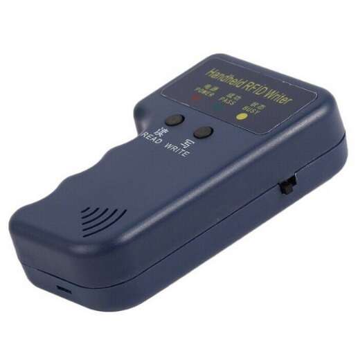 کارتخوان دستی RFID با قابلیت خواندن و نوشتن RFID EM4100 125KHz - تصویر 3
