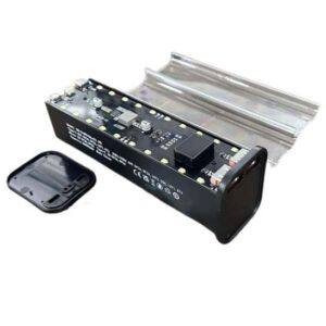 کیس Transparent پاوربانک فست شارژ 20000mAh با خروجی USB مدل BQ-S18PD
