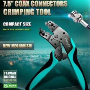آچار پرس BNC پروسکیت PROSKIT CP-751PA
