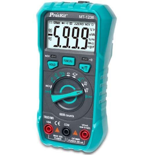 مولتی متر اتورنج پروسکیت PROSKIT MT-1236