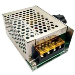 دیمر 4 کیلووات SCR – ولتاژ 220 ولت AC مدل قابدار