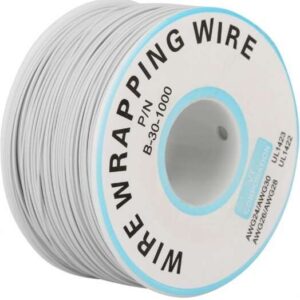 سیم وایرپ WRAPPING حلقه ای سفید کد B-30-1000