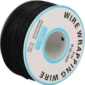 سیم وایرپ WRAPPING حلقه ای مشکی کد B-30-1000
