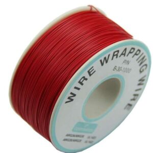 سیم وایرپ WRAPPING حلقه ای قرمز کد B-30-1000