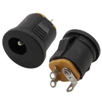 جک آداپتور مادگی پنلی پرسی DC-022k