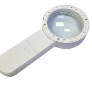 ذره بین ال ای دی دار با لنز 88mm مدل 1288-1G