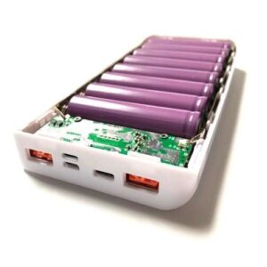 کیس پاوربانک فست شارژ فول پورت مدل PD-X8 – سفید رنگ