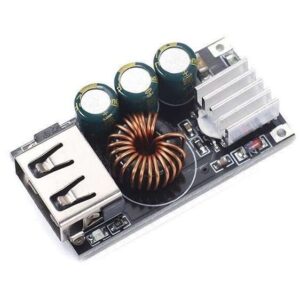 ماژول فست شارژ QC3.0 24W مدل CTP01 با خروجی USB