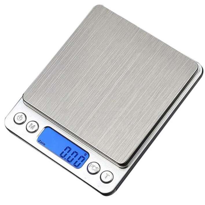 ترازو دیجیتال شمارشگر 5000 گرمی با دقت 0.1 گرم