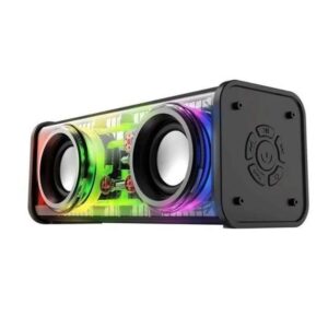 اسپیکر بلوتوثی RGB V8 دارای رقص نور
