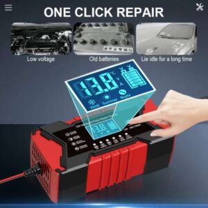 شارژر باتری هوشمند 12 ولت 6 آمپر مدل XMT12V6A (Pulse Repair)