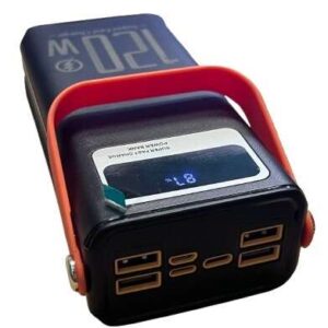 پاوربانک 30000 میلی آمپر فست شارژ مدل DX203