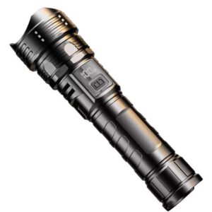 چراق قوه زوم دار با نمایشگر میزان شارژ مدل XY-8069