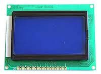 LCD 128×64 BLUE ST7920